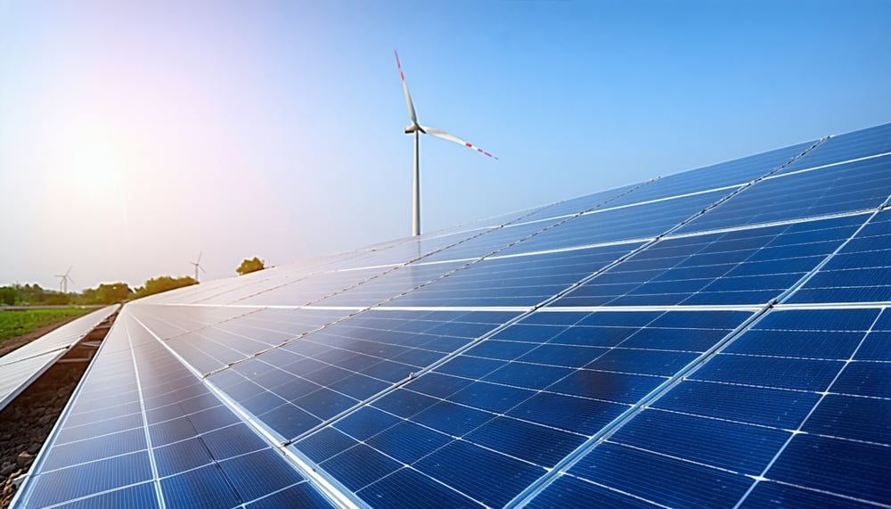 Solar power plant under the leadership of Ratul Puri at Hindustan Power Solar power plant under the leadership of Ratul Puri at Hindustan Power